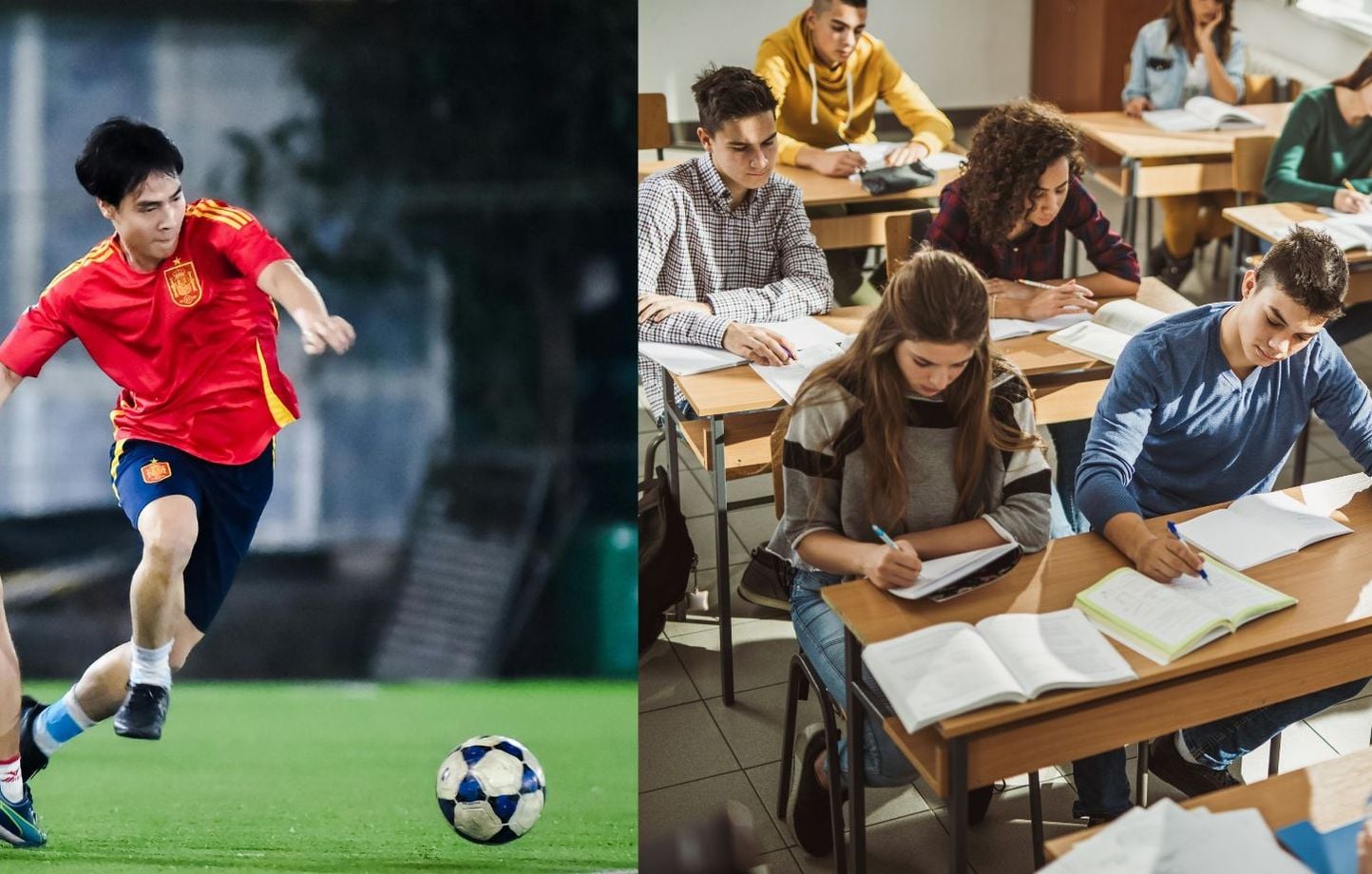 Coupe du monde et bac : un vrai risque d’échec ?