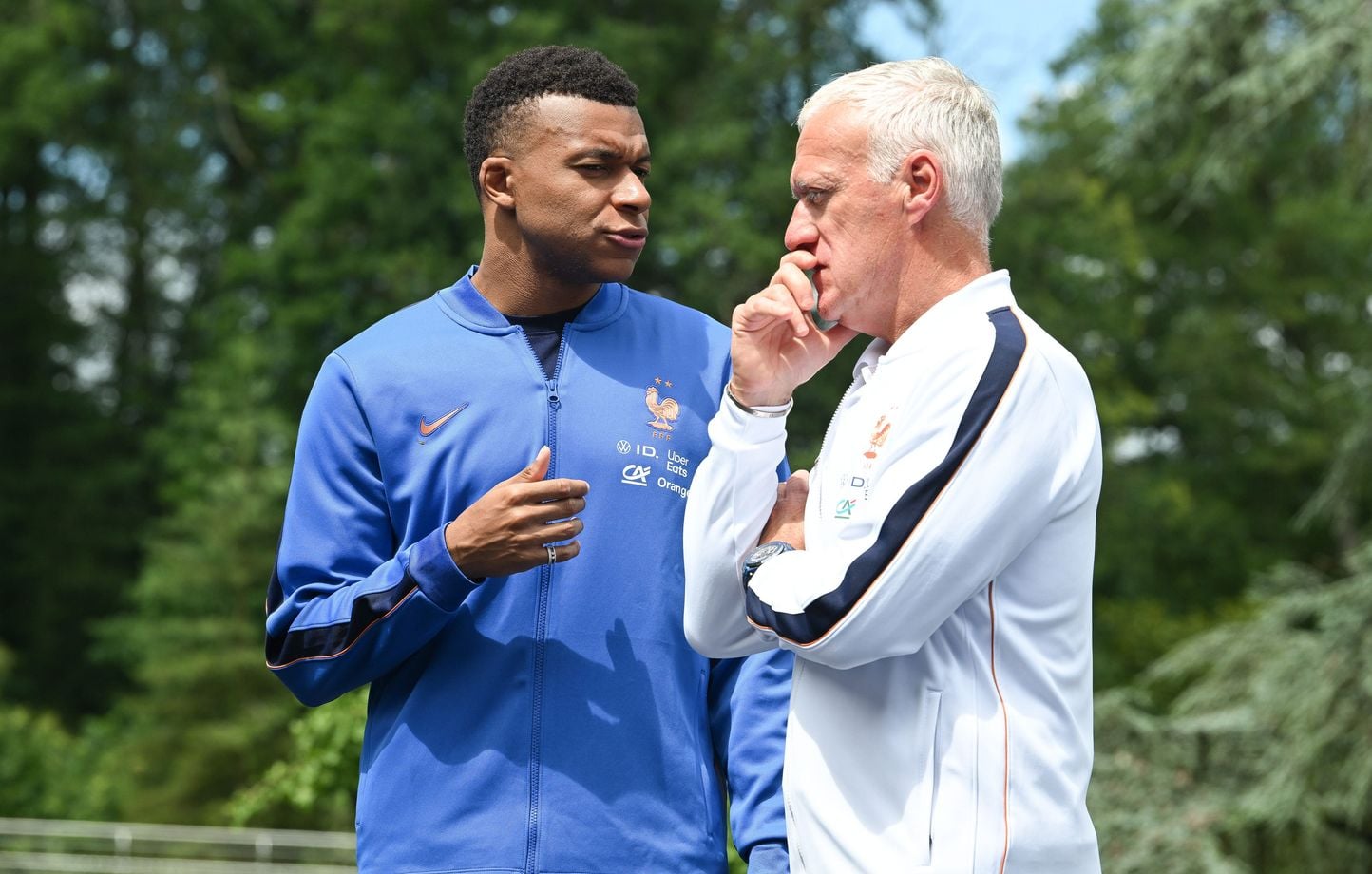 Mbappé prévient Deschamps : l’Italie, ce serait moche