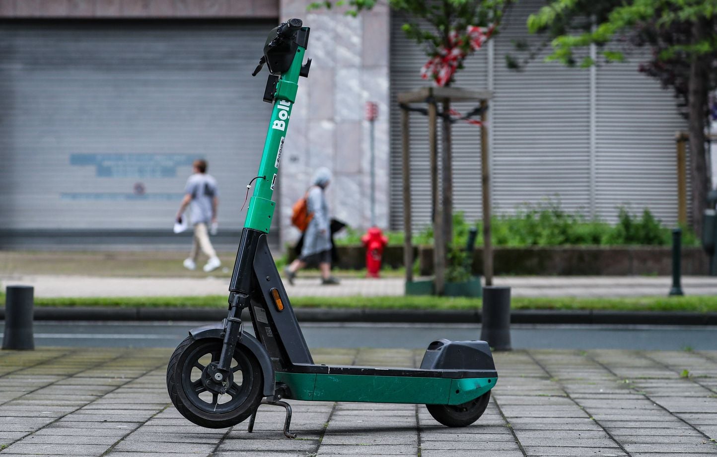 Bruxelles bannit les trottinettes partagées en 2027
