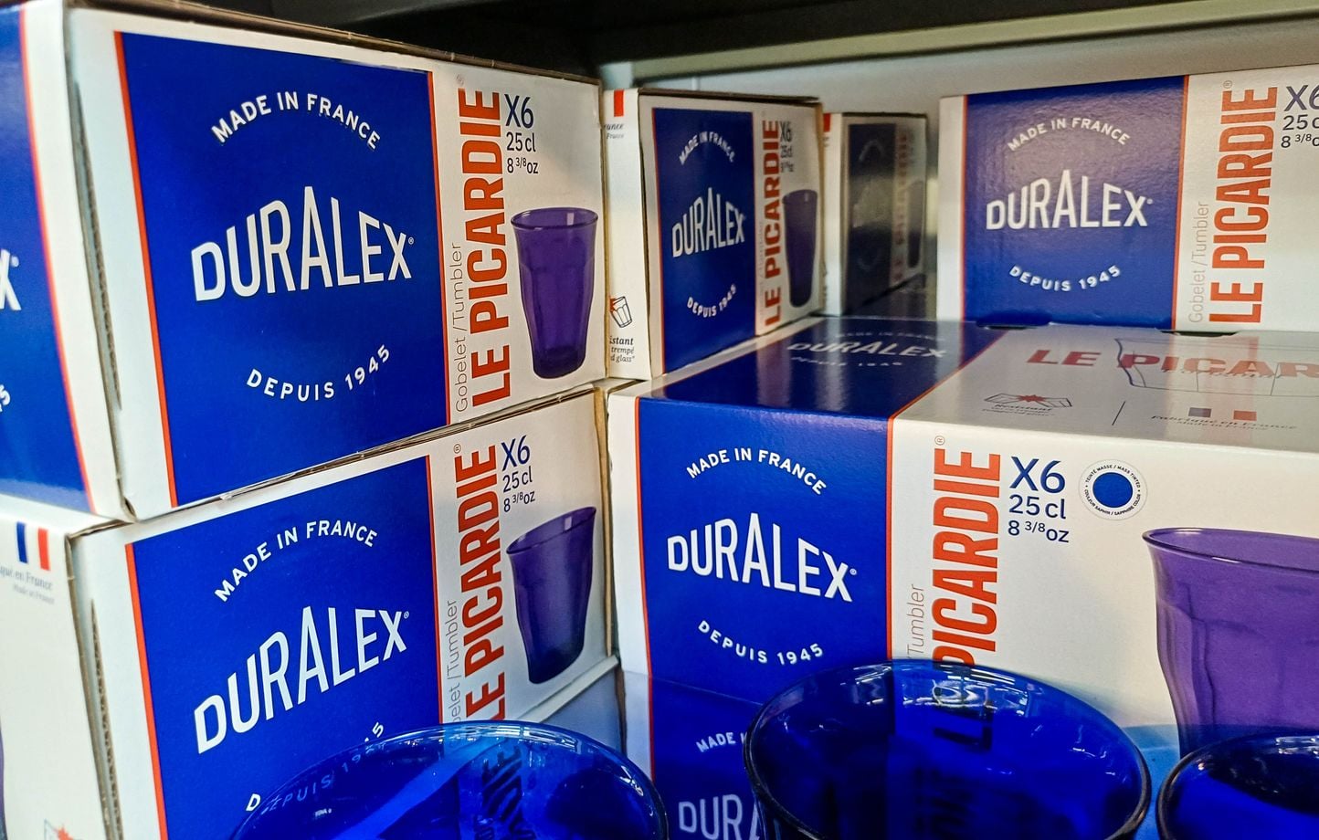 Duralex en crise : production stoppée au moins 15 jours