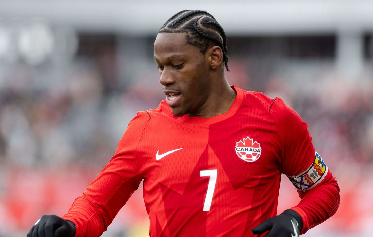 Canada-Bosnie en direct : Jonathan David lance son Mondial