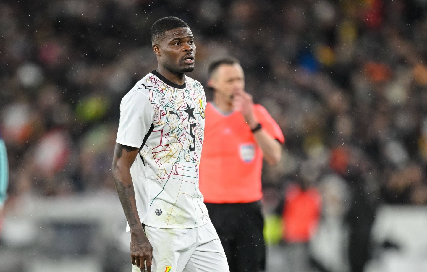 Mondial 2026 : Thomas Partey interdit d’entrée au Canada