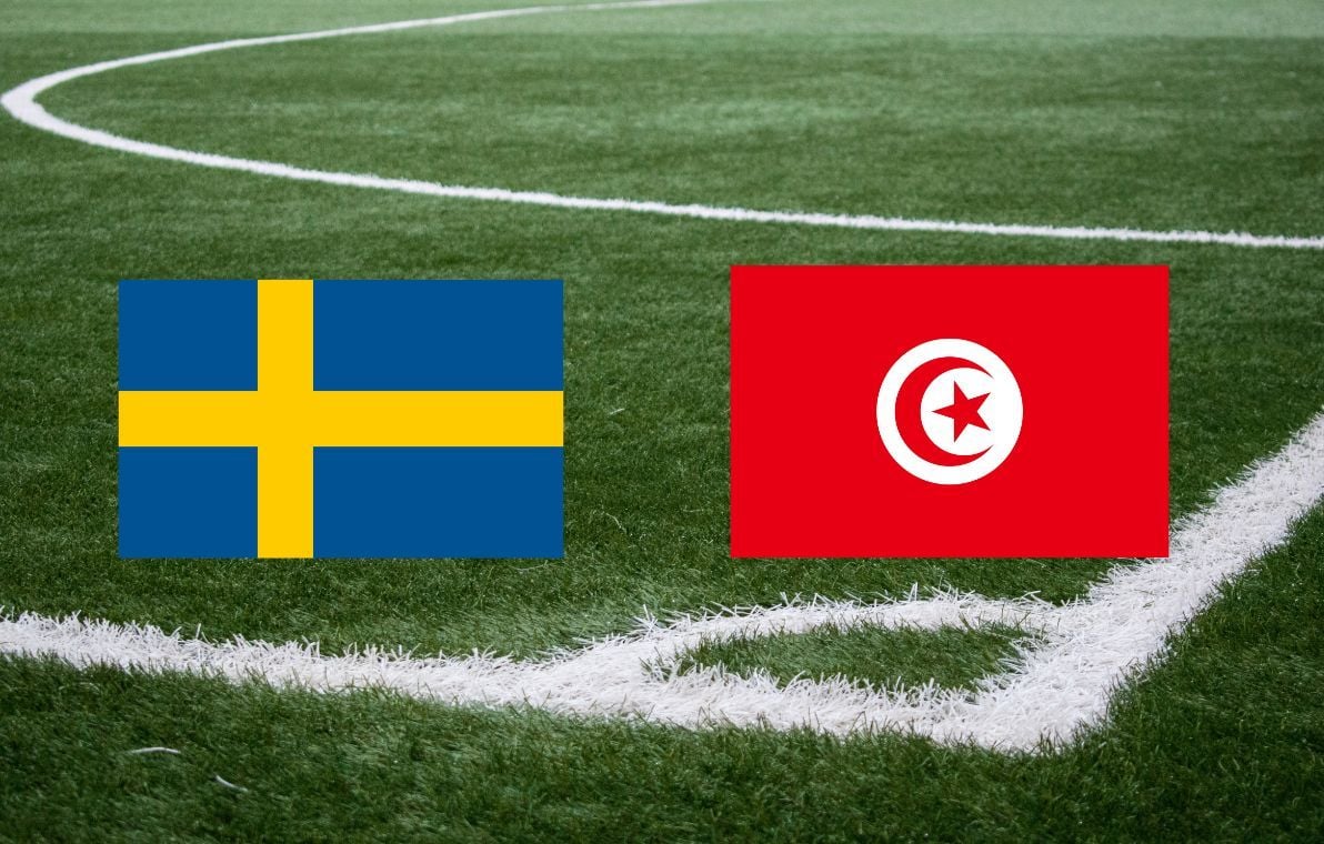 Suède – Tunisie : heure, chaîne TV et compos probables