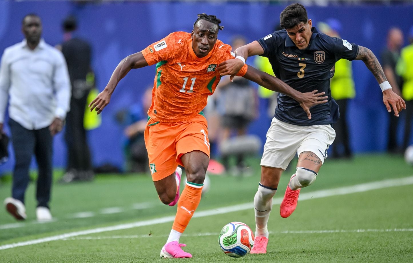 Côte d’Ivoire-Équateur en direct : Coupe du monde 2026