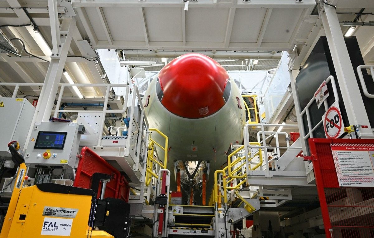 Airbus dope l’A320 à Toulouse face aux commandes record