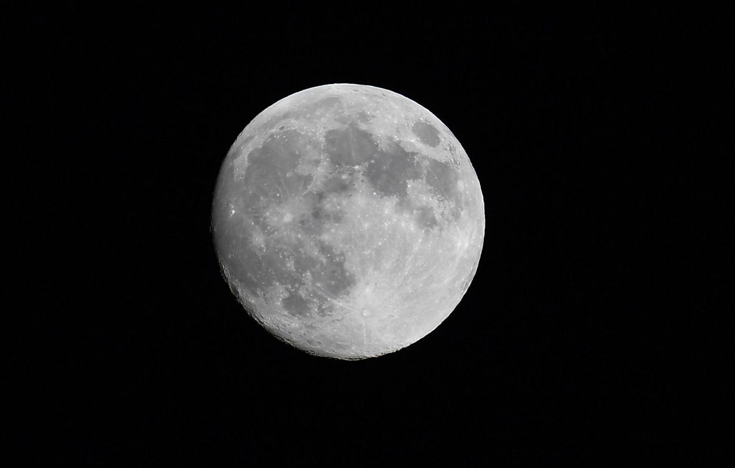 La vérité sur la pleine lune des neiges de mercredi