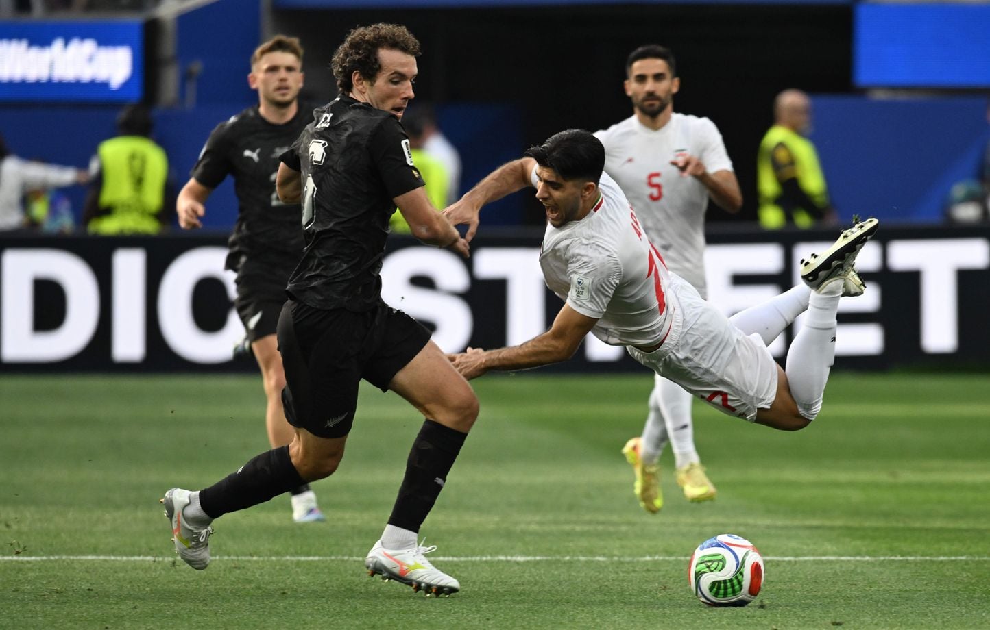 Iran-Nouvelle-Zélande en direct : match sous tension