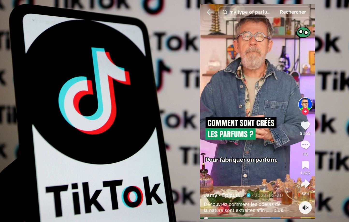 Accédez au fil sciences en français sur TikTok