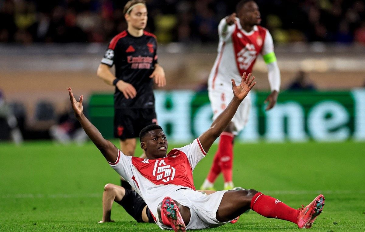 Monaco sombre face au Benfica en quatre minutes fatales