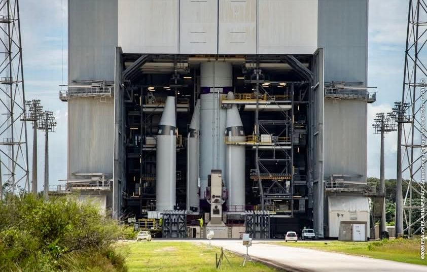 6a3229a892dd1.jpg Ariane 6 : record en vue avec 36 satellites Amazon
