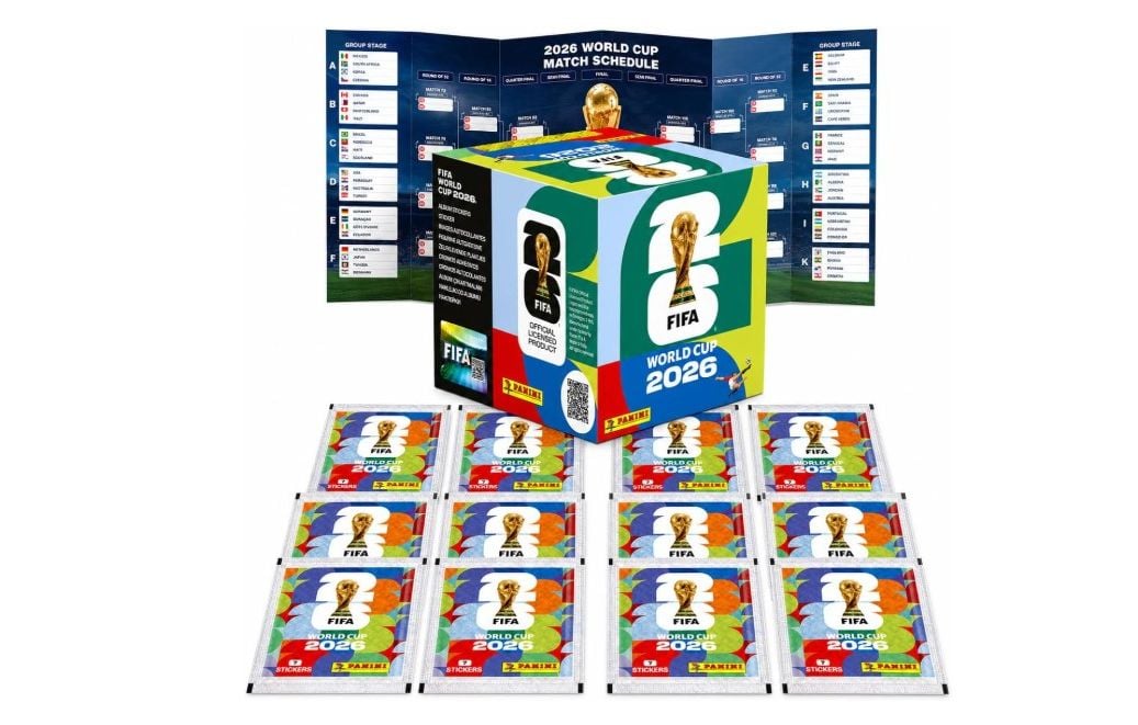 6a3246b8d905c.jpg Album Panini 2026 : prix, doubles et cartes rares