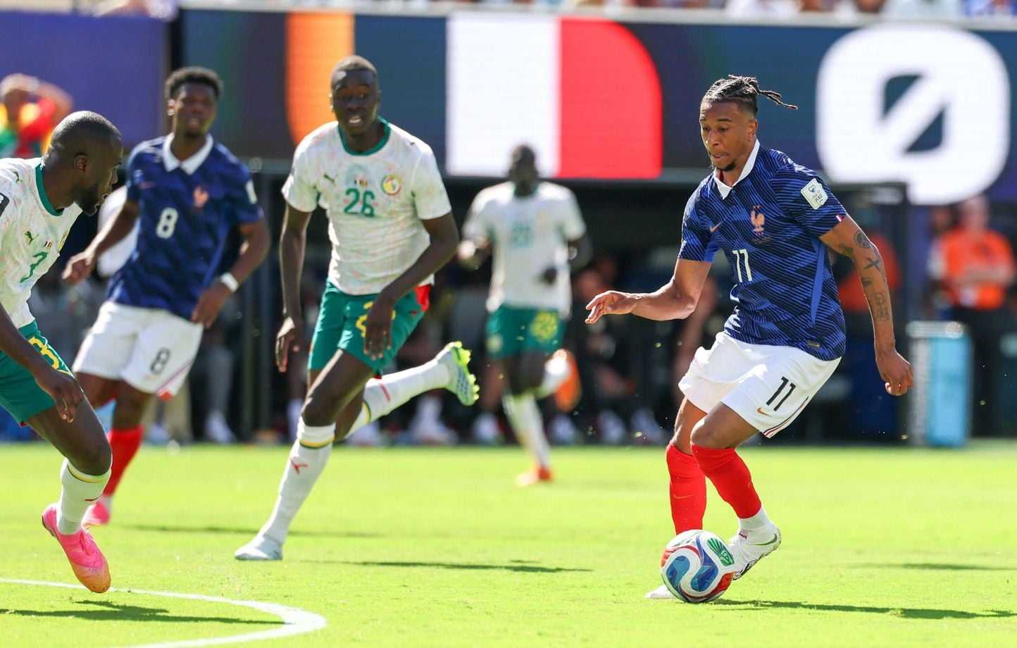 France-Sénégal : comment les Bleus ont tout renversé