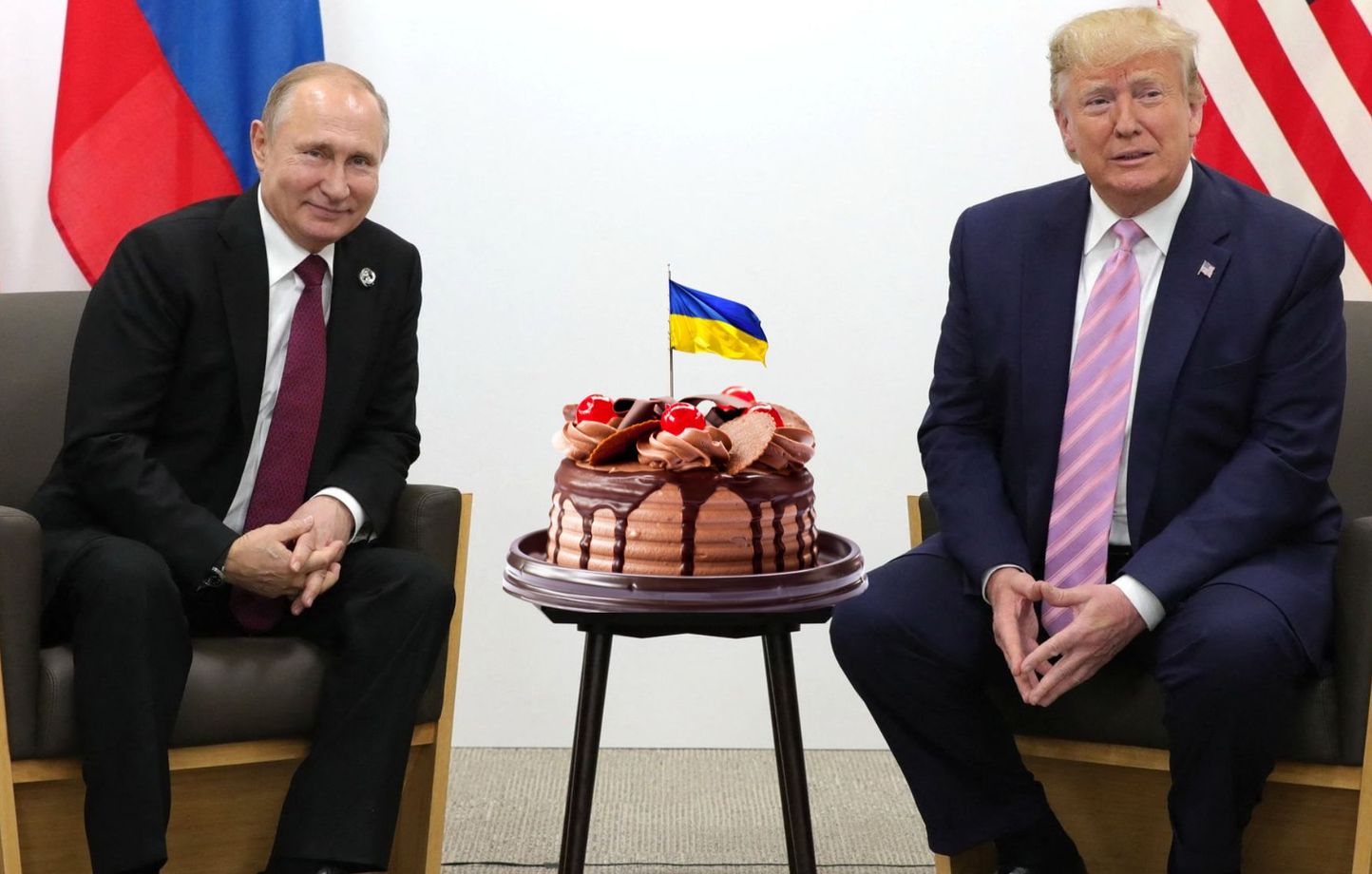 Trump et Poutine : la bataille pour l’Ukraine