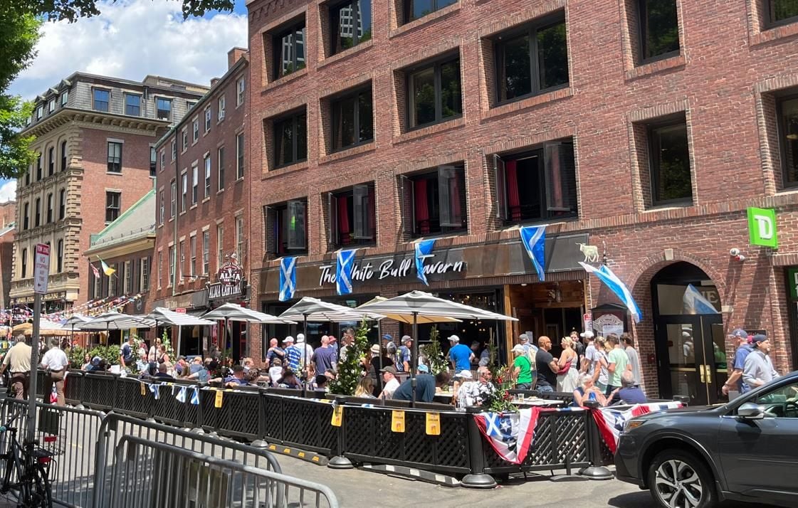 Coupe du monde : à Boston, les Écossais vident les bars