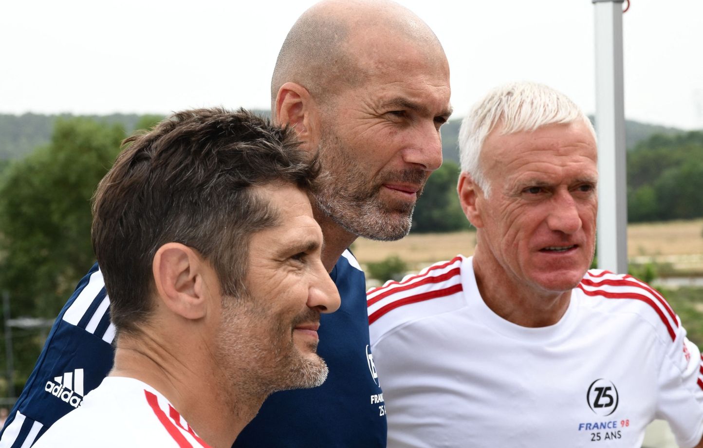 Deschamps voit Zidane comme successeur naturel des Bleus