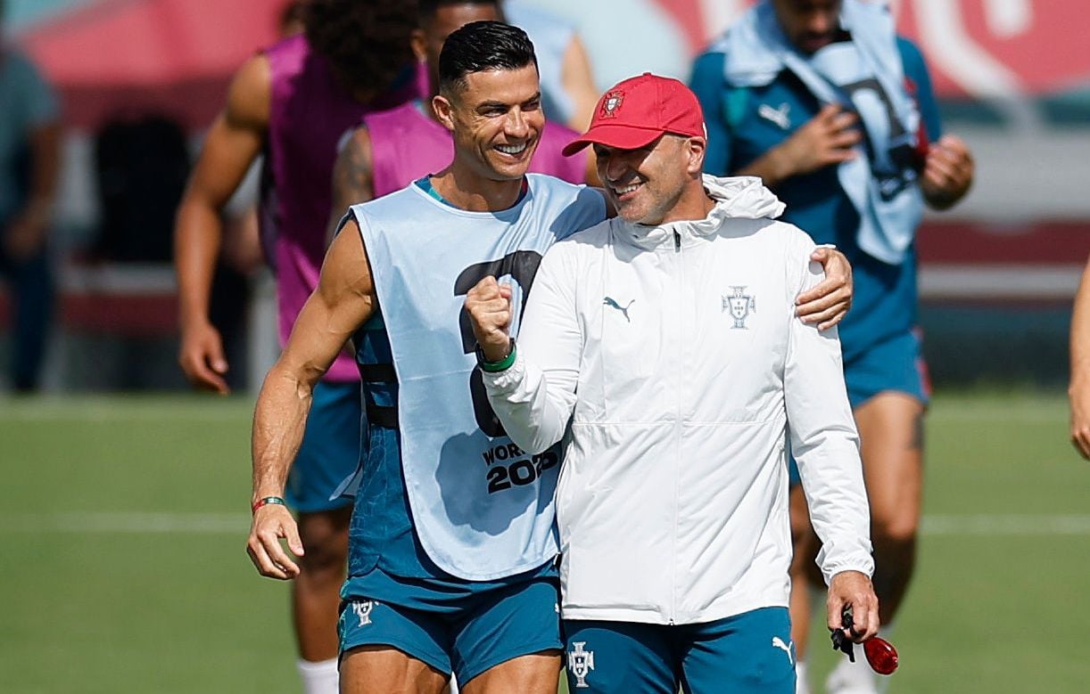 Ronaldo favorisé par Martinez avant Al-Nassr ?