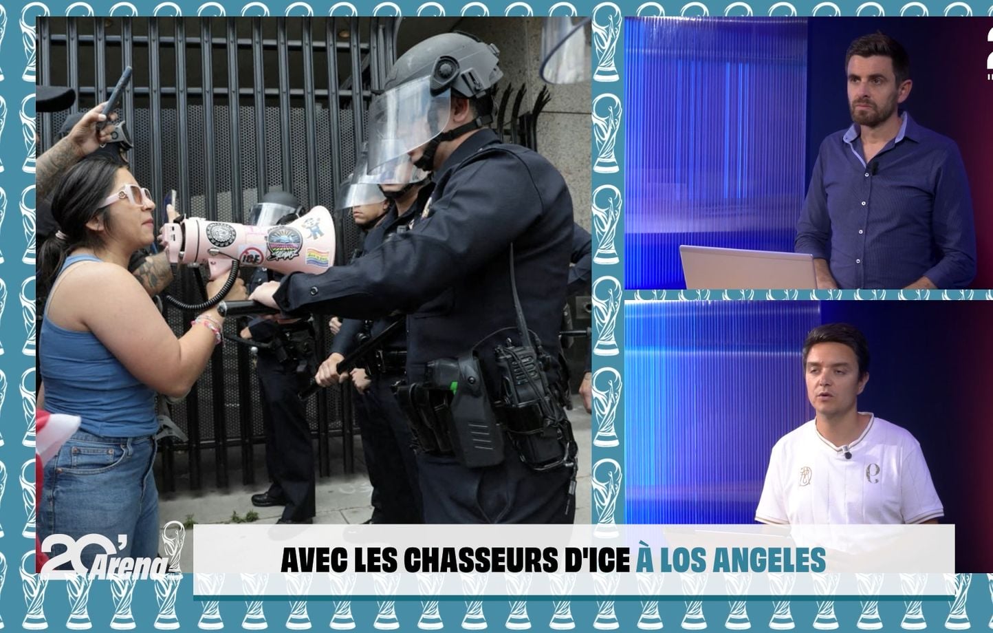 Los Angeles : des citoyens défient l’ICE de Trump