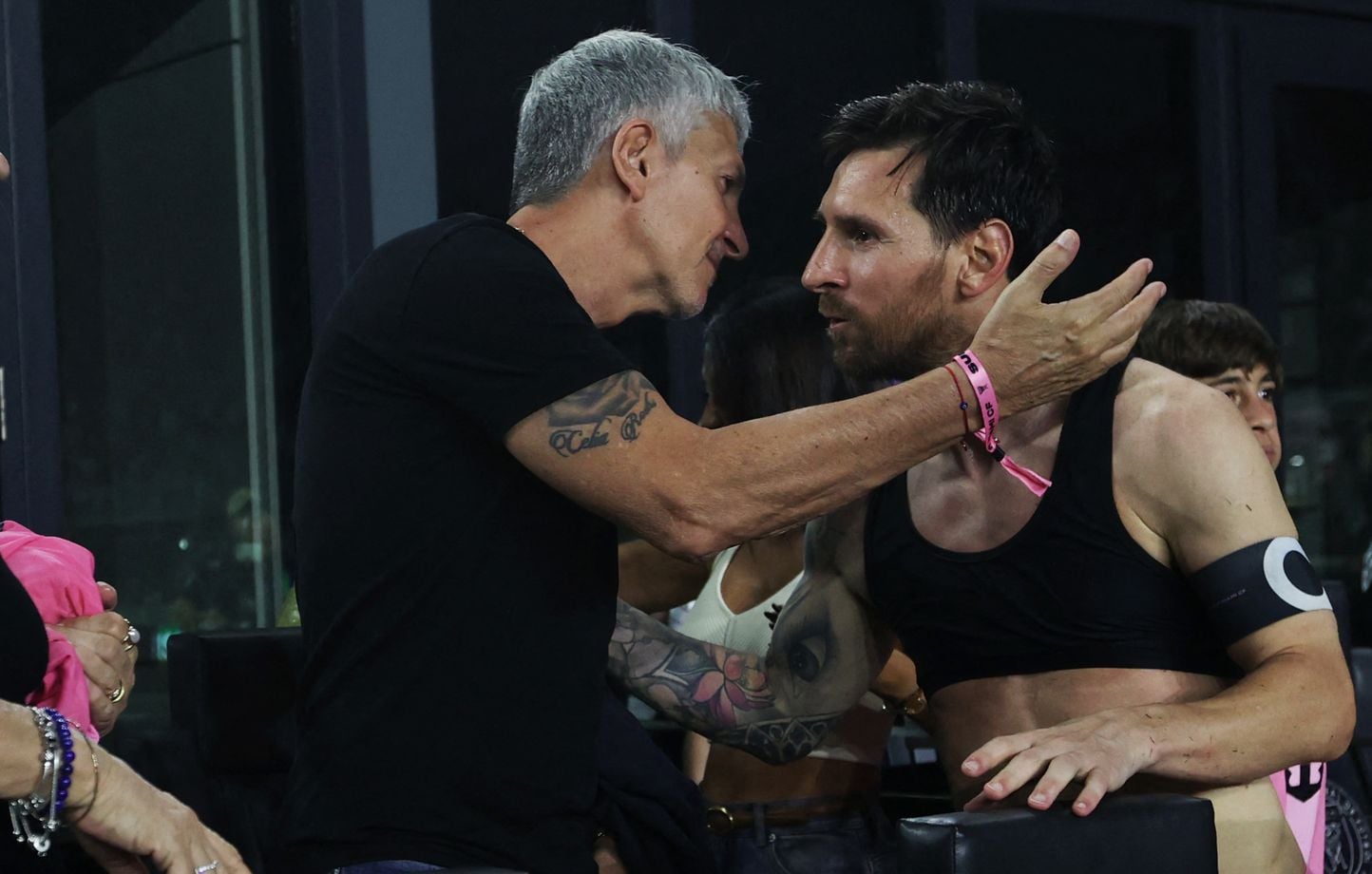 Messi : la fausse mort de son père secoue l’Argentine