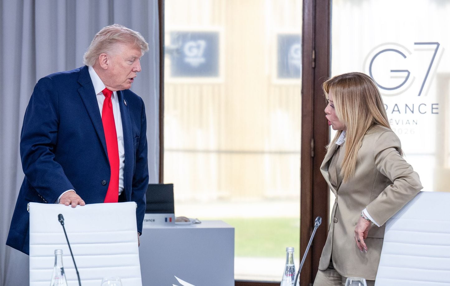 Trump-Meloni : le selfie qui enflamme l’Italie