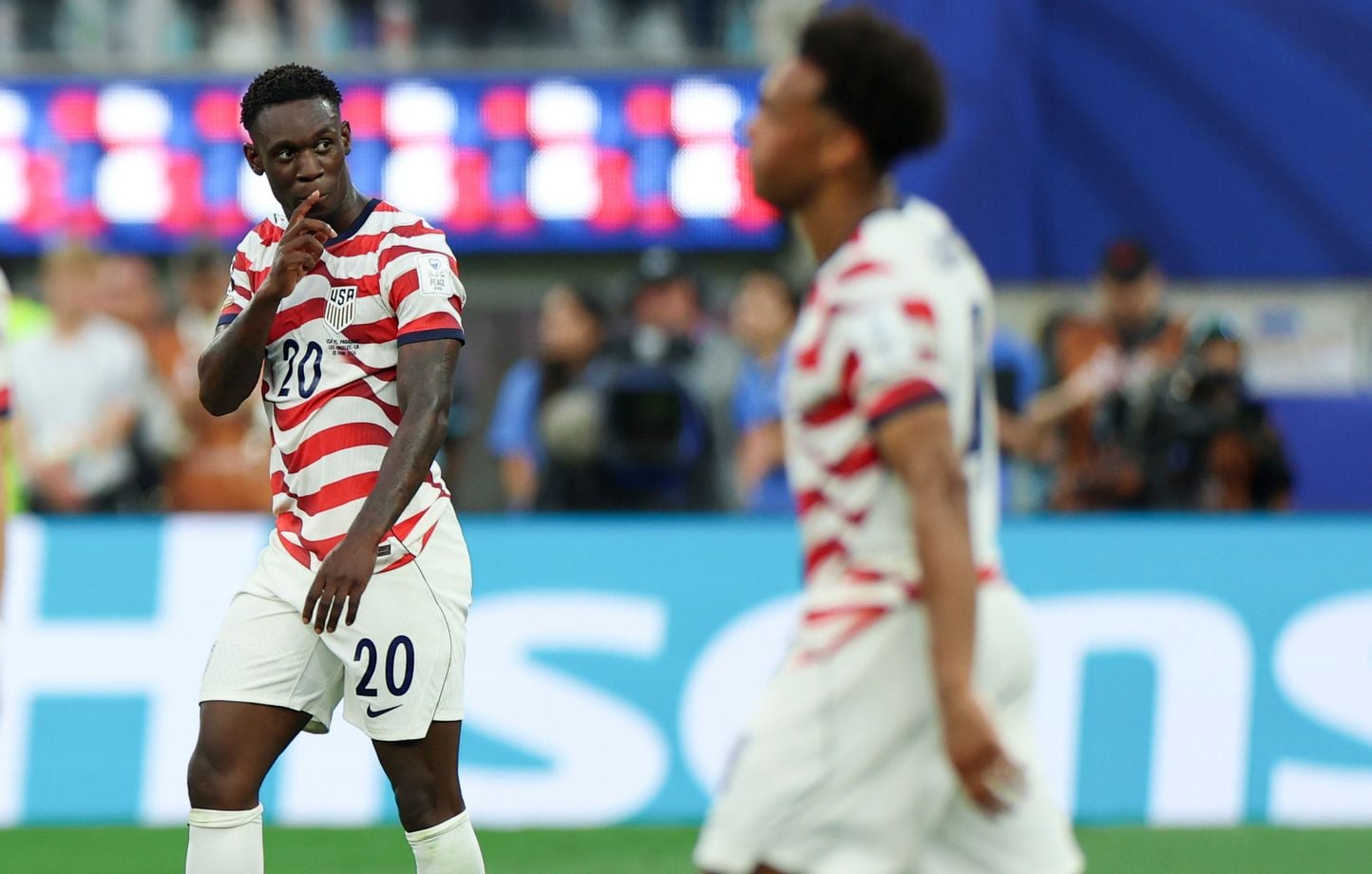 États-Unis – Australie en direct : choc qualificatif