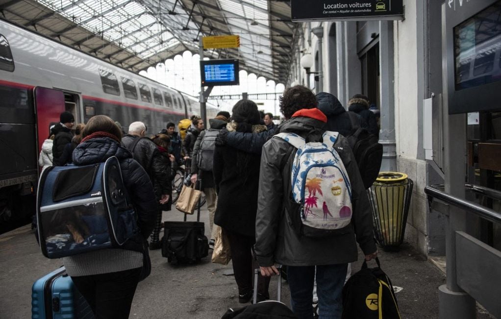 Un homme arrêté pour s’être masturbé dans un train Paris-Tarbes