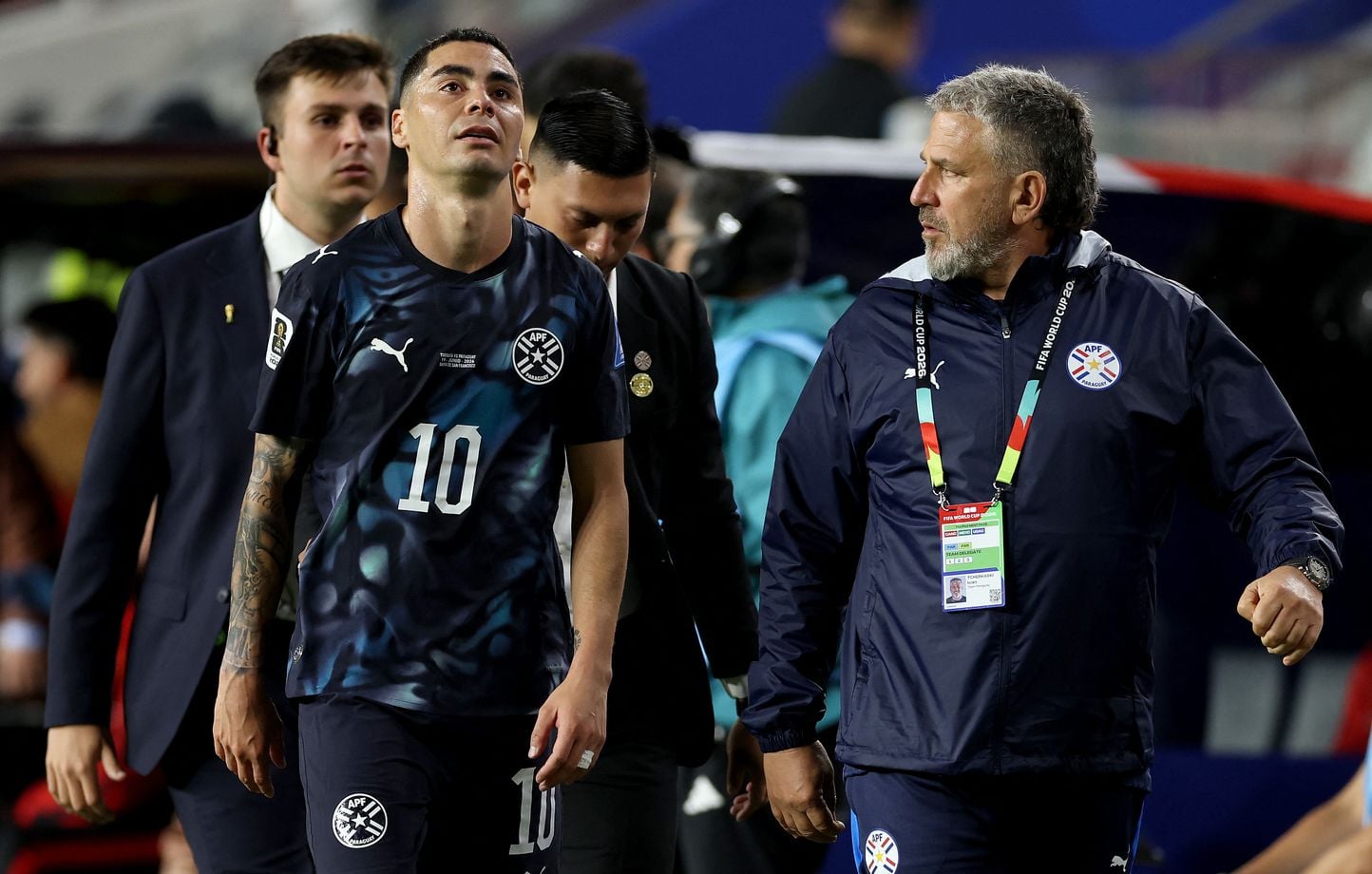 Coupe du monde 2026 : Almiron expulsé, Hakimi hué