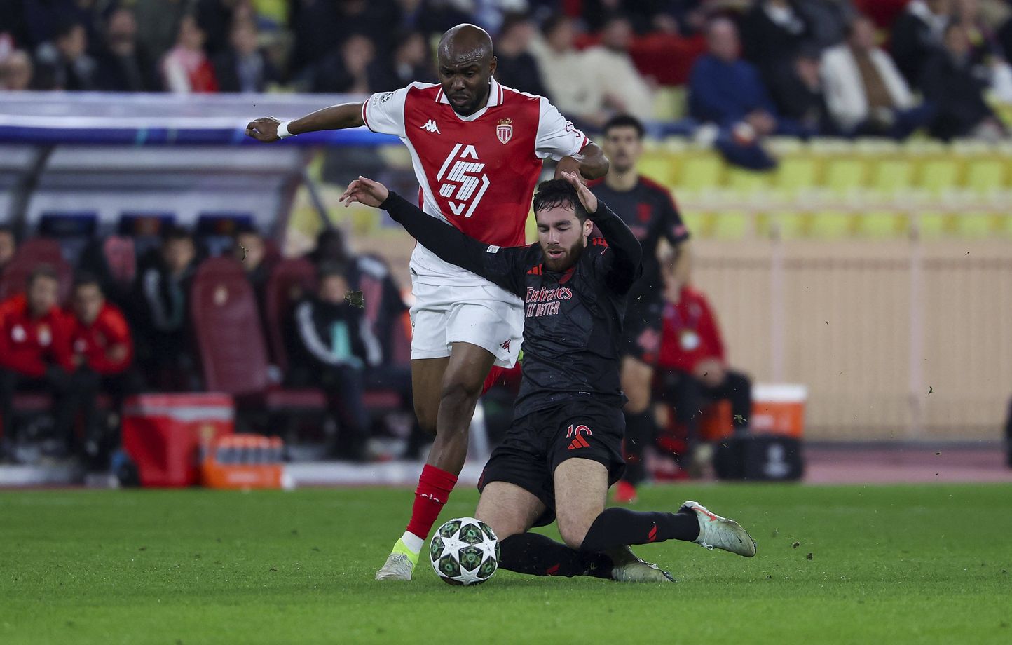 Monaco vs Benfica : polémique sur l’arbitrage