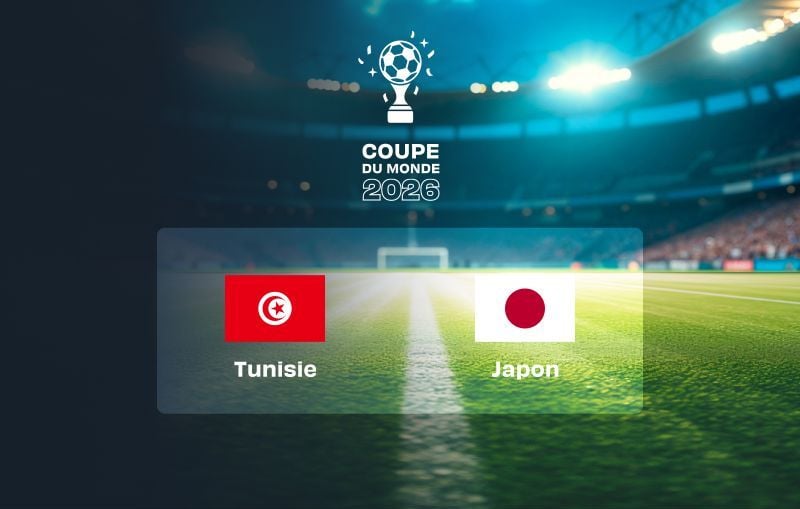 Tunisie – Japon : les compos du match dévoilées