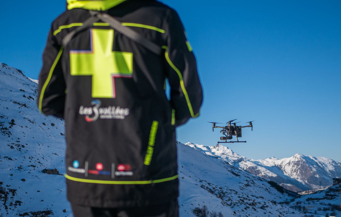 Vitesse au ski : Radars et drones pour plus de sécurité