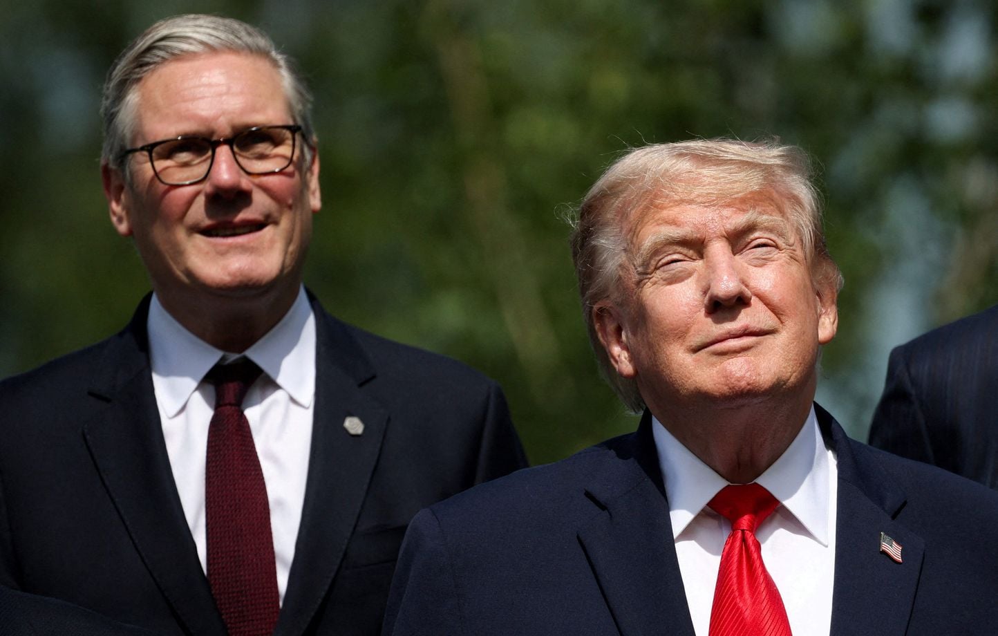 Trump ironise sur Keir Starmer donné démissionnaire