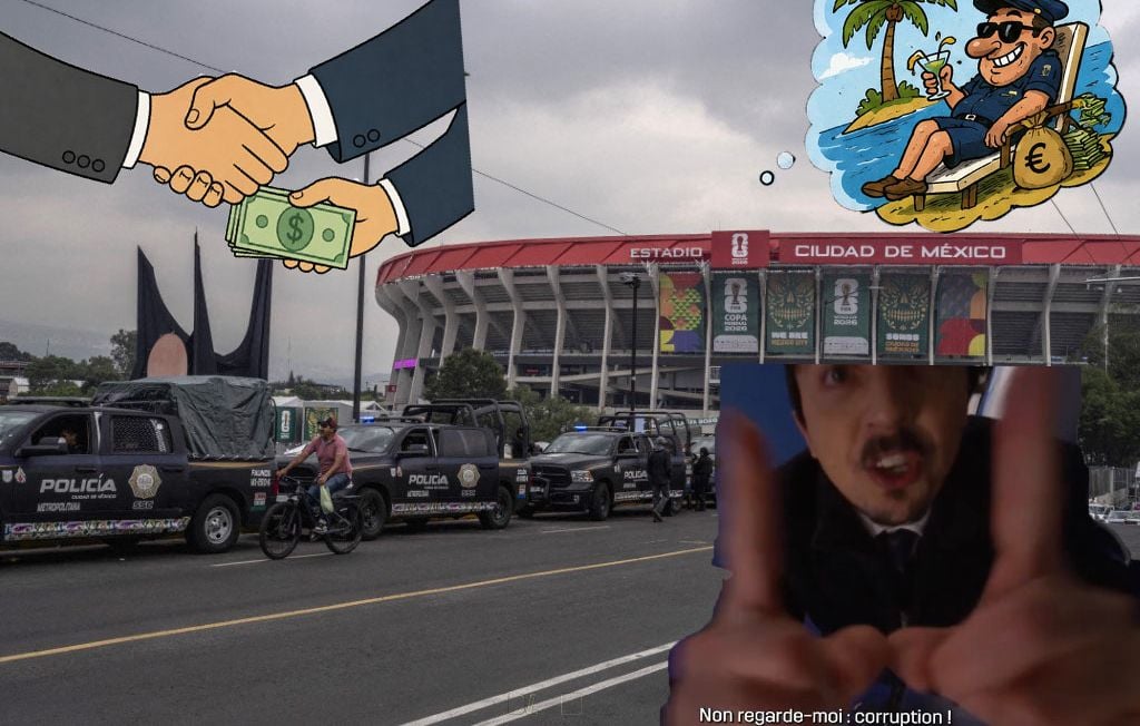 Mexique : rackettés par un policier corrompu