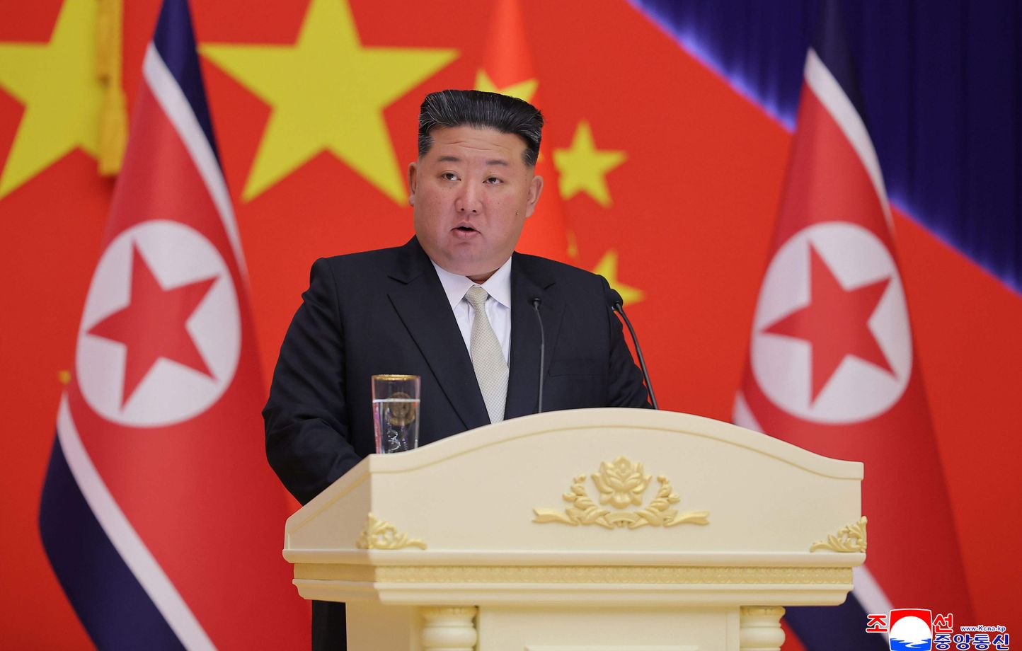 6a3a2ffb749c4.jpg Kim Jong-un accuse les États-Unis d’escalade nucléaire