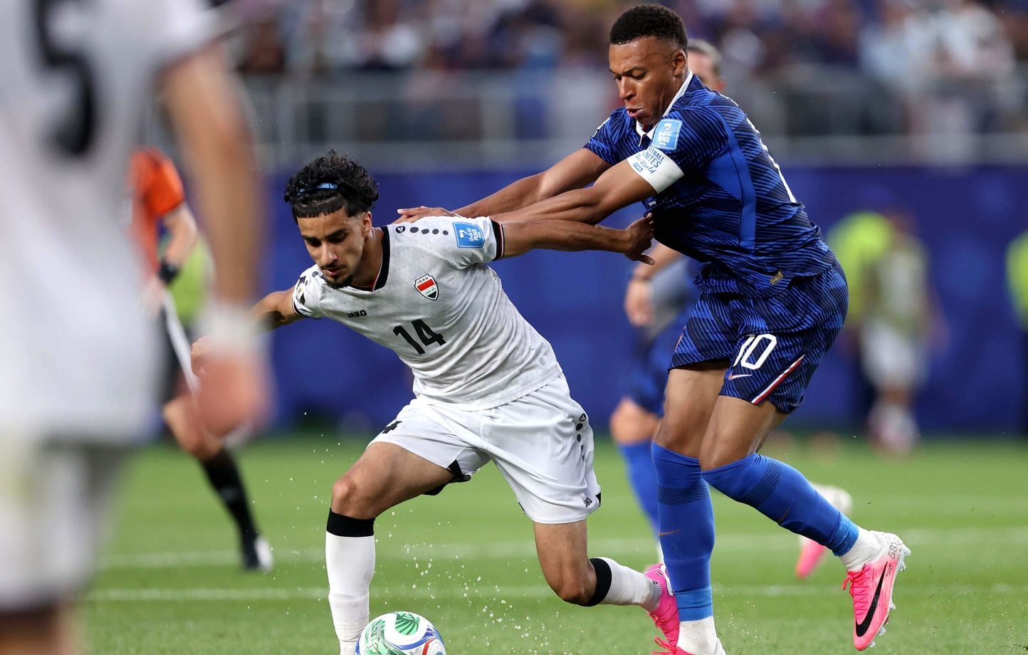 Mbappé en patron avec les Bleus : le déclic défensif
