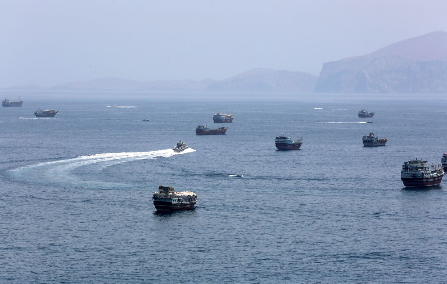 Détroit d’Ormuz : trafic record, l’accalmie en vue