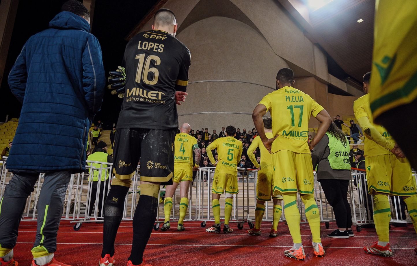 FC Nantes humilie face à Monaco avec une défaite historique