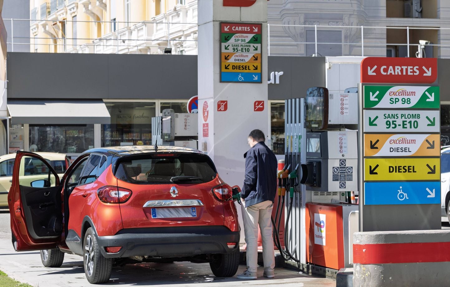 Carburants : TotalEnergies garde un plafond en zone rurale