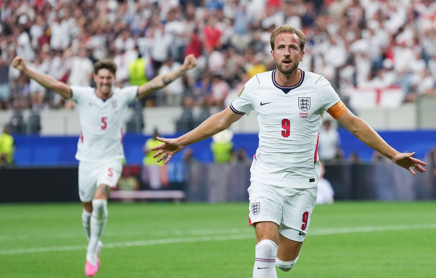 Angleterre-Ghana : Kane veut faire rugir les Three Lions