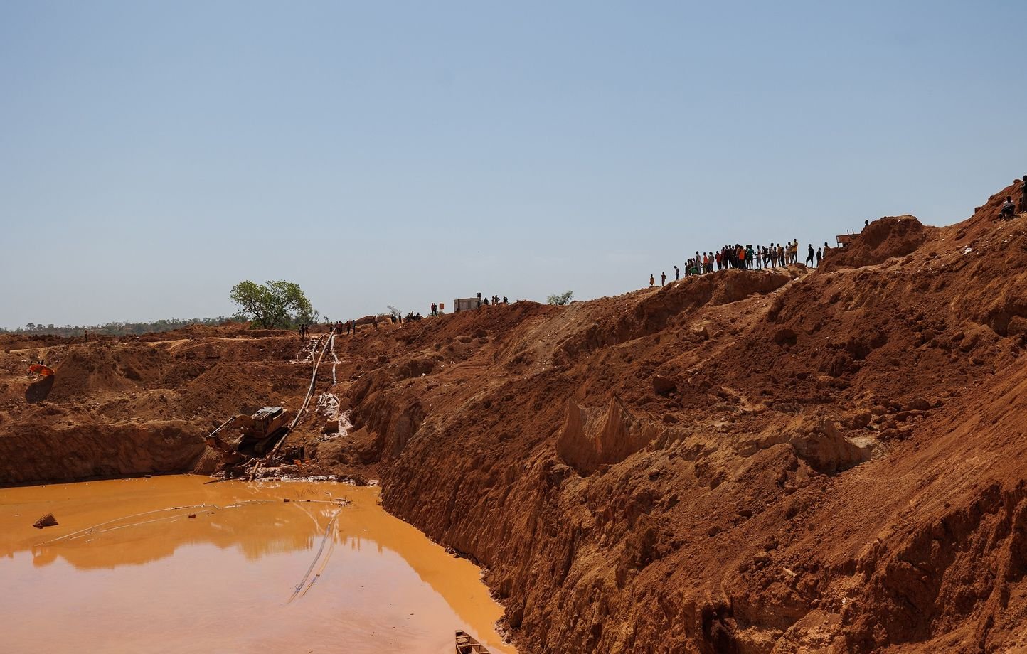 48 morts dans l’effondrement d’une mine d’or illégale au Mali