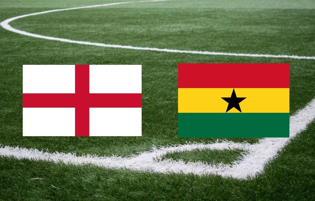 Angleterre – Ghana : heure et chaîne TV en direct