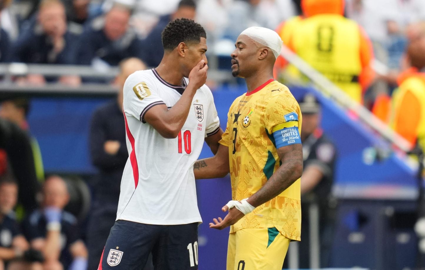 Bellingham a-t-il échappé au rouge contre le Ghana ?