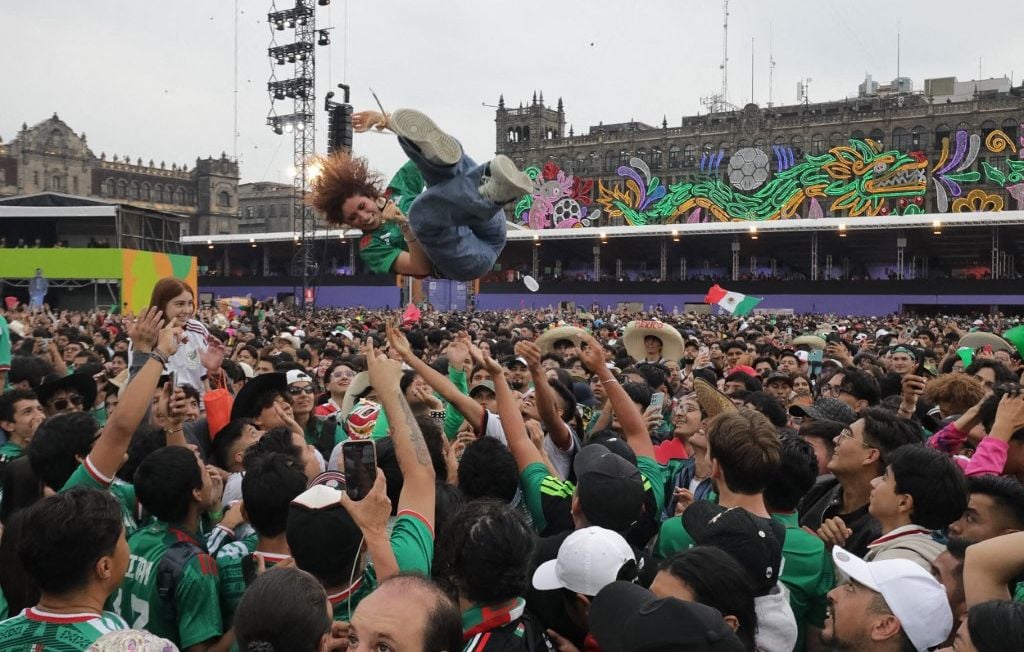 Coupe du monde 2026 : au Mexique, la passion explose