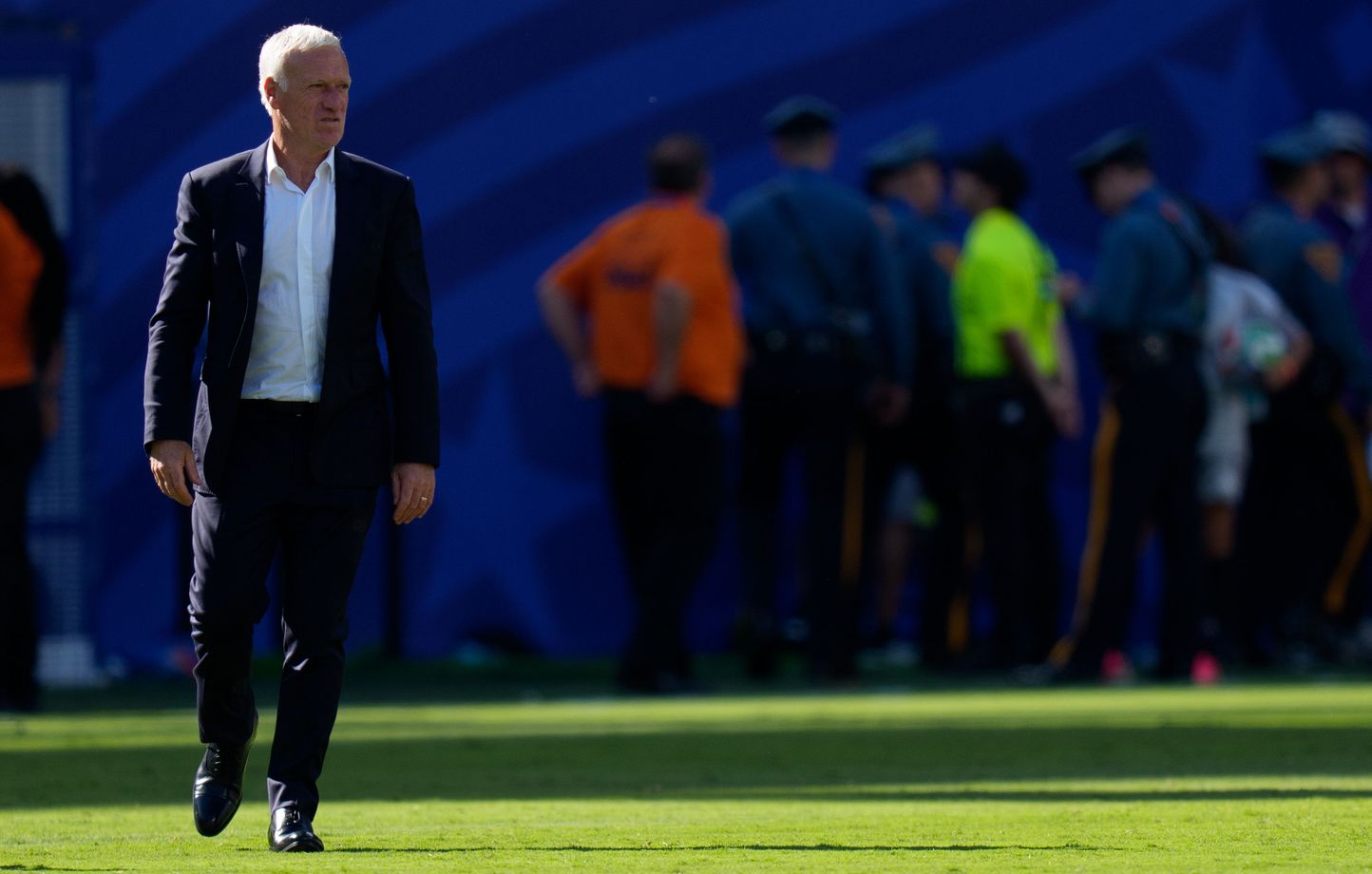 Mbappé soutient Deschamps, les Bleus préparent la Norvège