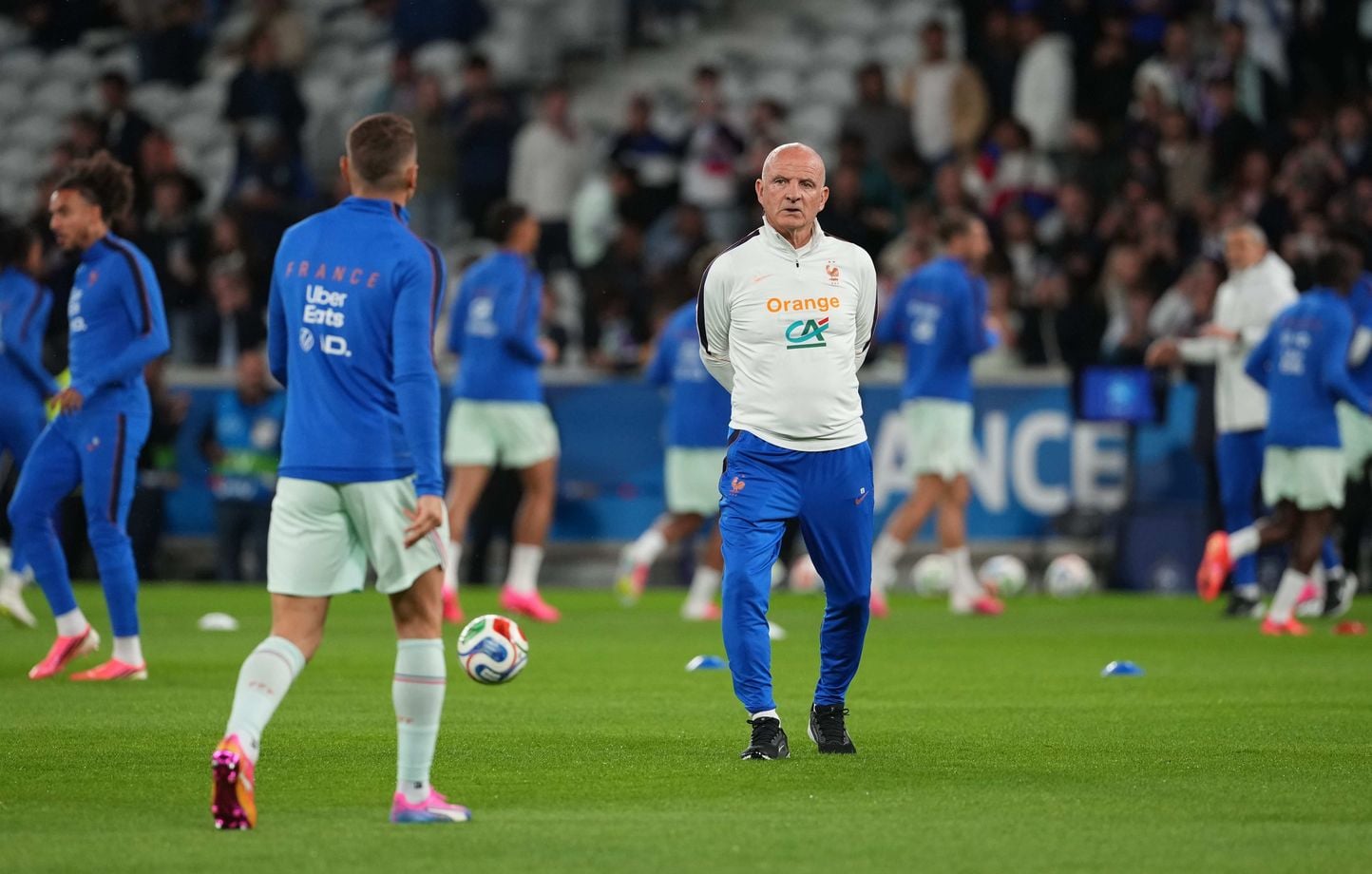 Coupe du monde : Stéphan remanie les Bleus face à la Norvège
