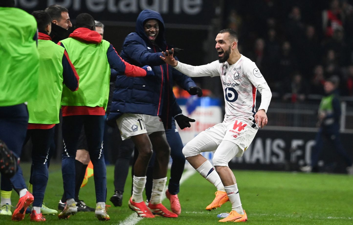 Nabil Bentaleb : Retour miraculeux avec un but au LOSC