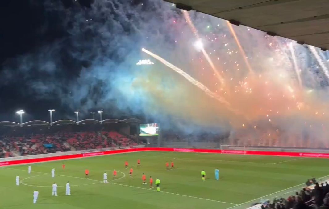 Sion-Zurich : l’ambiance de tribunes la plus démente