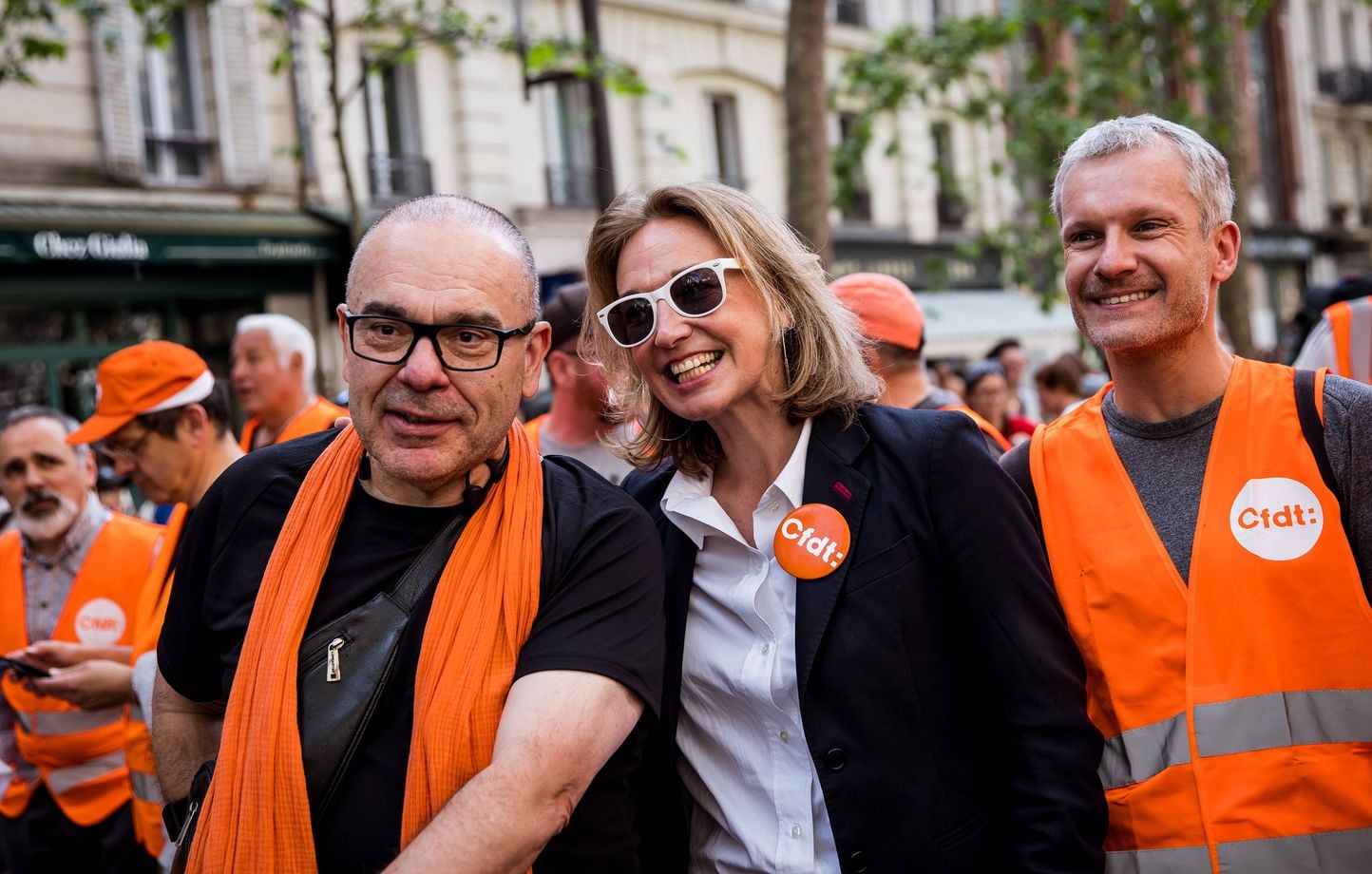 CFDT : Marylise Léon réélue, cap ferme face au RN