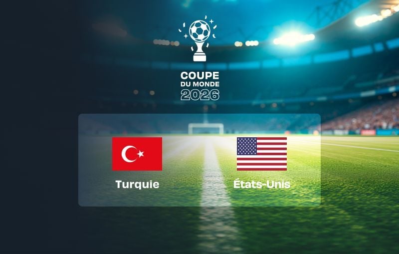 Turquie – États-Unis : les compos du match dévoilées