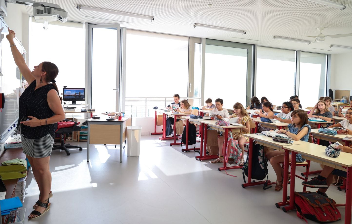 Canicule : EDF débloque 130 M€ pour rafraîchir les écoles