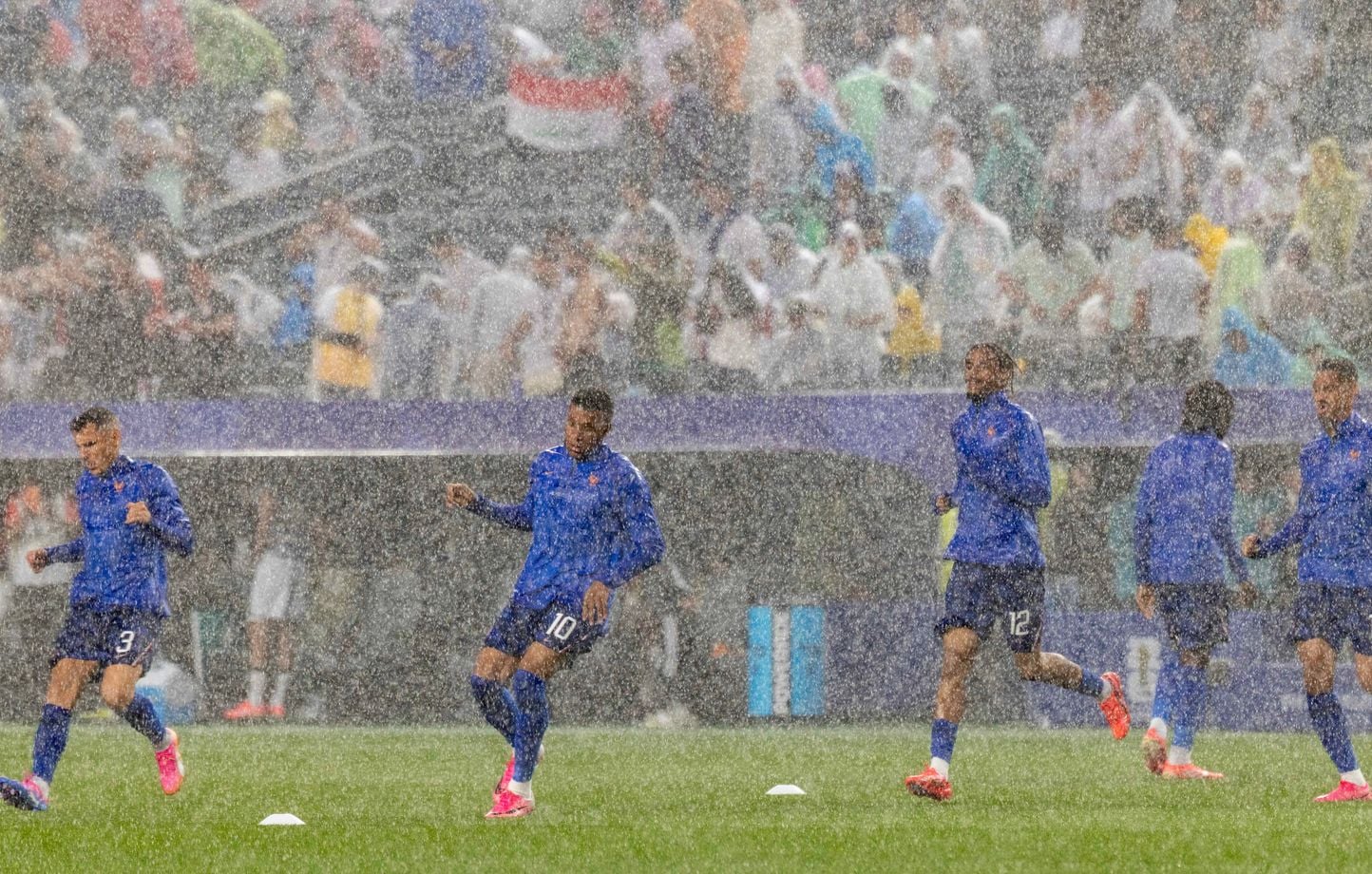 France-Norvège : les Bleus vont-ils éviter les orages ?
