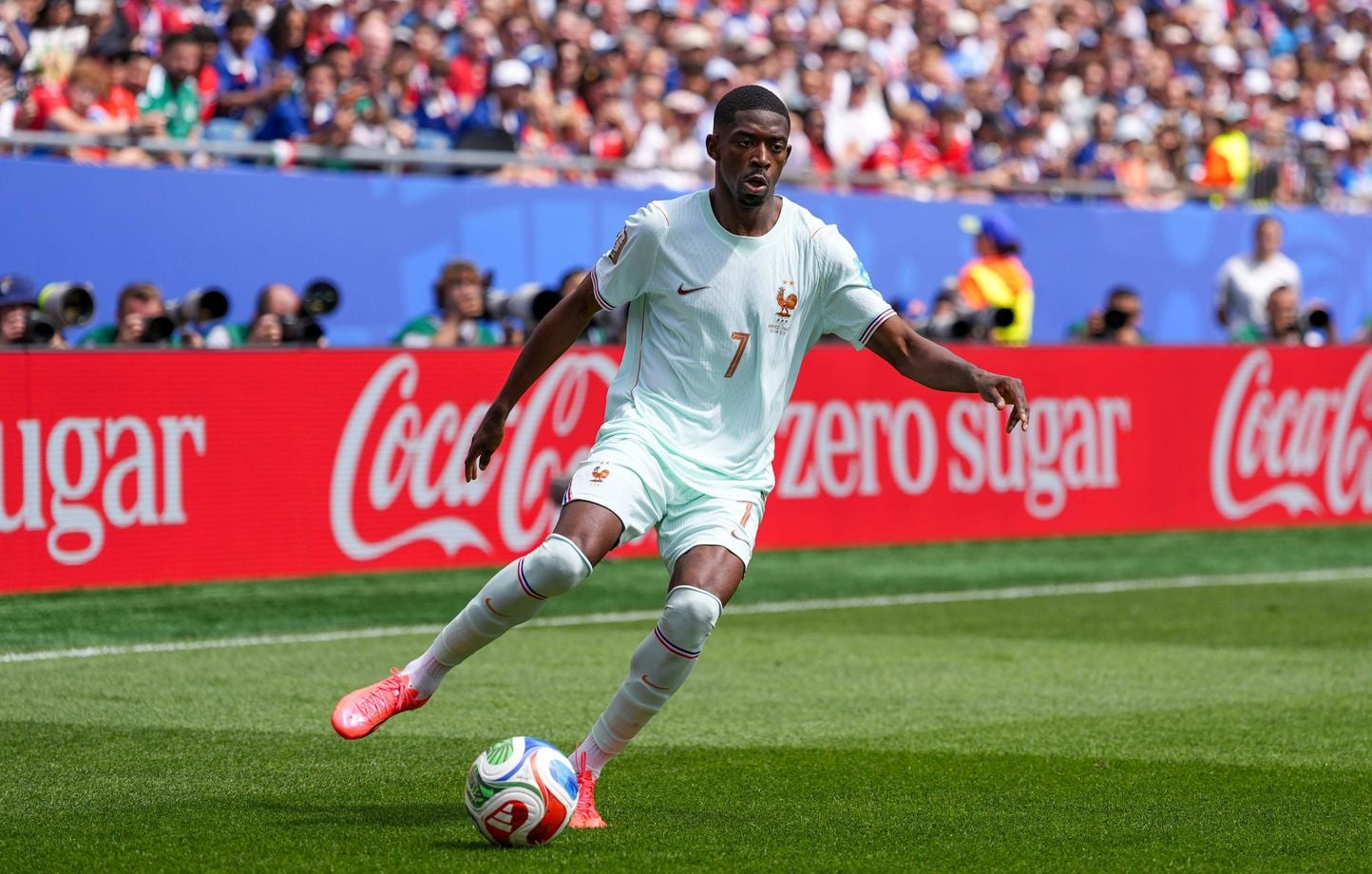 Norvège-France : triplé de Dembélé, les Bleus brillent